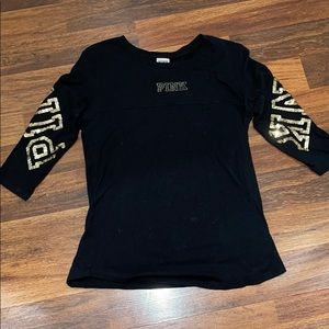 Pink Victoria Secret Tee